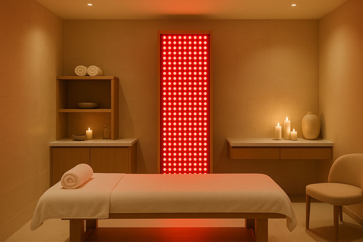 Luminothérapie Rouge
